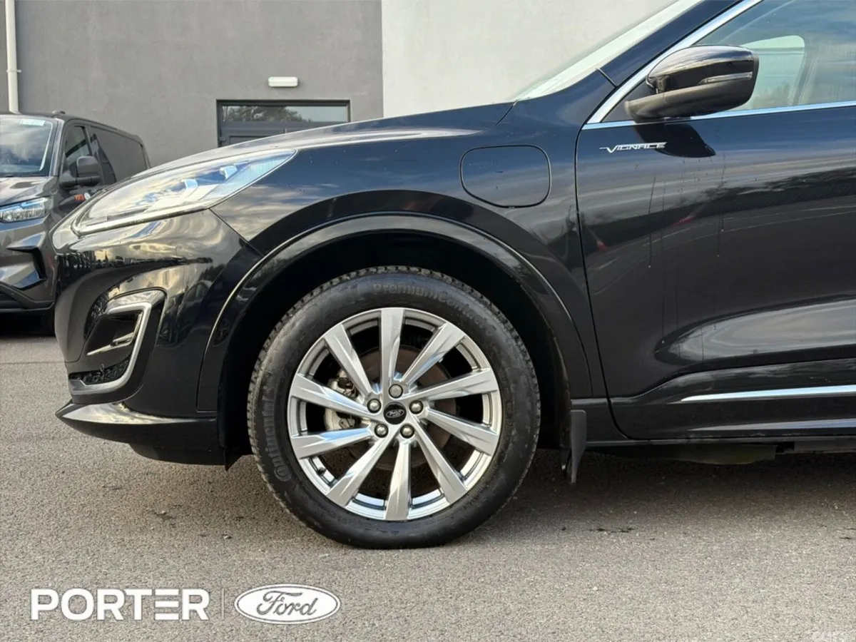 Ford Kuga SUV, Petrol, 2024, Black