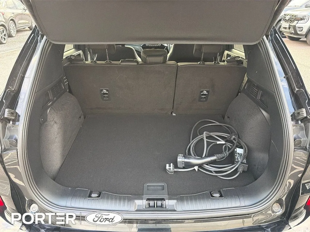 Ford Kuga SUV, Petrol, 2024, Black
