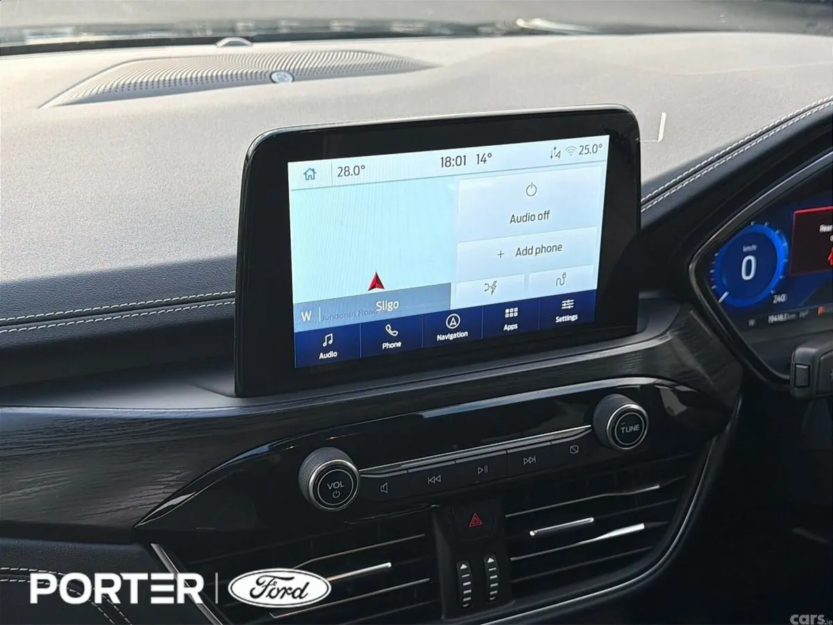 Ford Kuga SUV, Petrol, 2024, Black