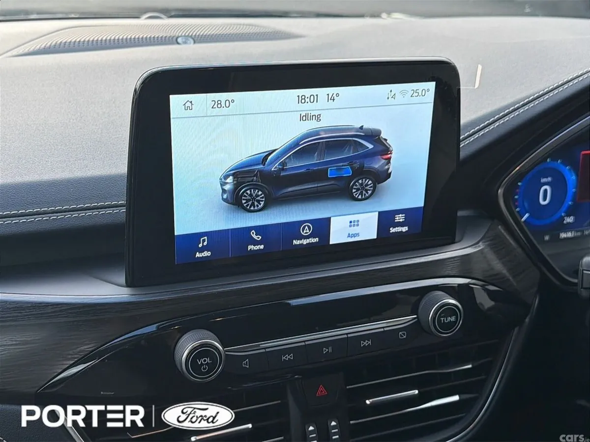 Ford Kuga SUV, Petrol, 2024, Black