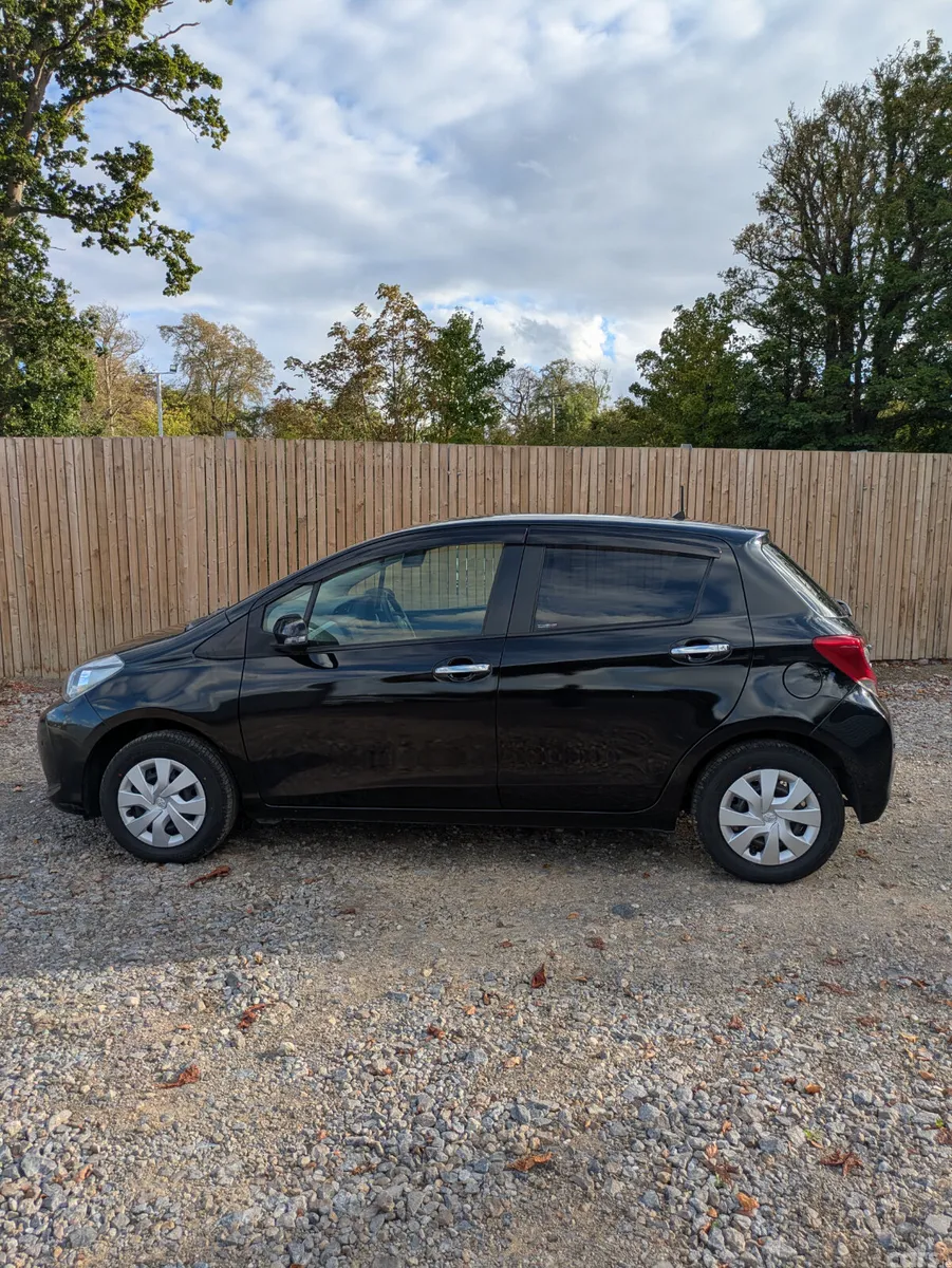 Toyota Vitz Hatchback, Petrol, 2015, Black