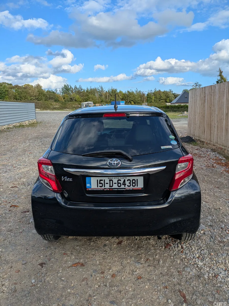 Toyota Vitz Hatchback, Petrol, 2015, Black