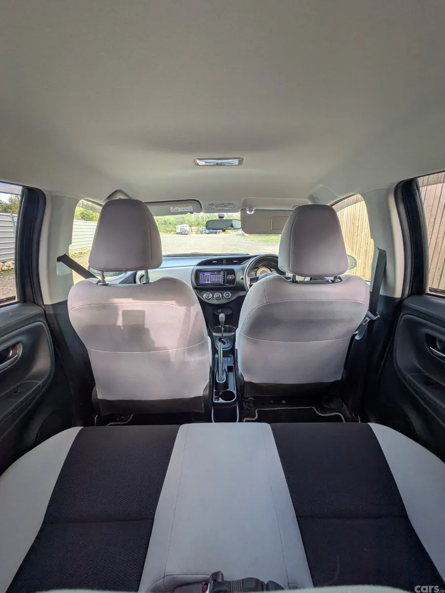 Toyota Vitz Hatchback, Petrol, 2015, Black