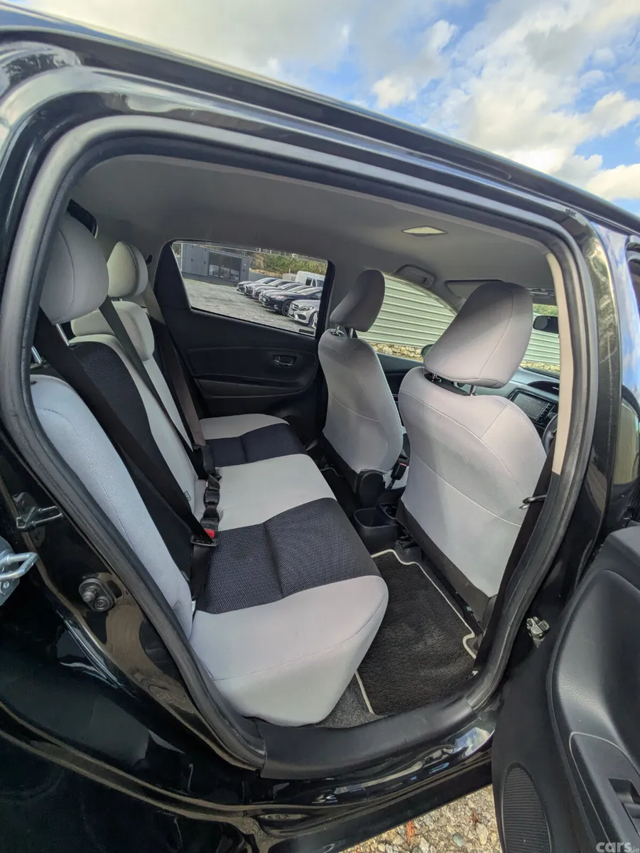 Toyota Vitz Hatchback, Petrol, 2015, Black