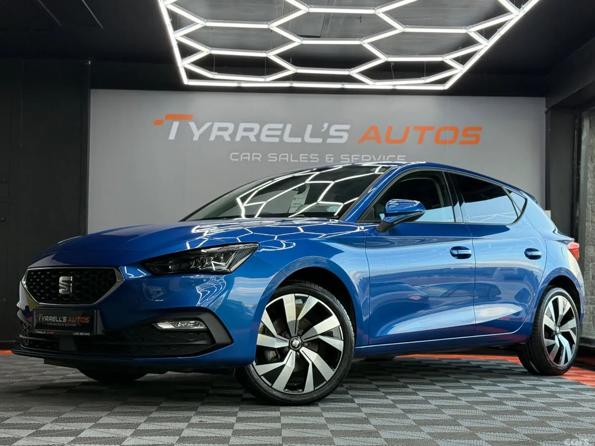 SEAT Leon Estate, Petrol Hybrid, 2024, Blue