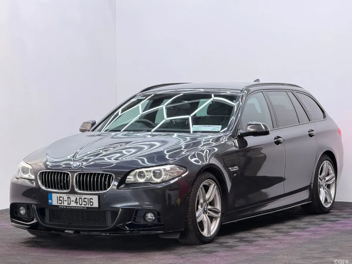 BMW 5-Series Estate, Diesel, 2015, Grey