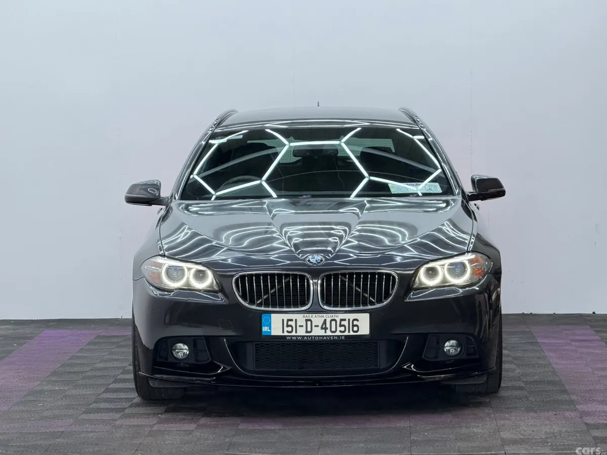 BMW 5-Series Estate, Diesel, 2015, Grey