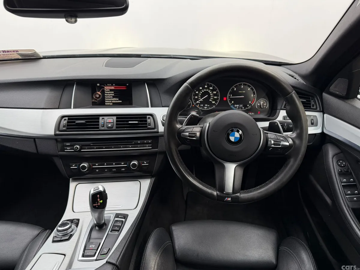 BMW 5-Series Estate, Diesel, 2015, Grey