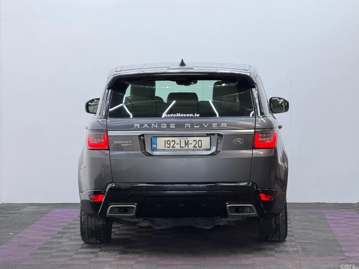 Land Rover Range Rover Sport SUV, Diesel, 2019, Grey