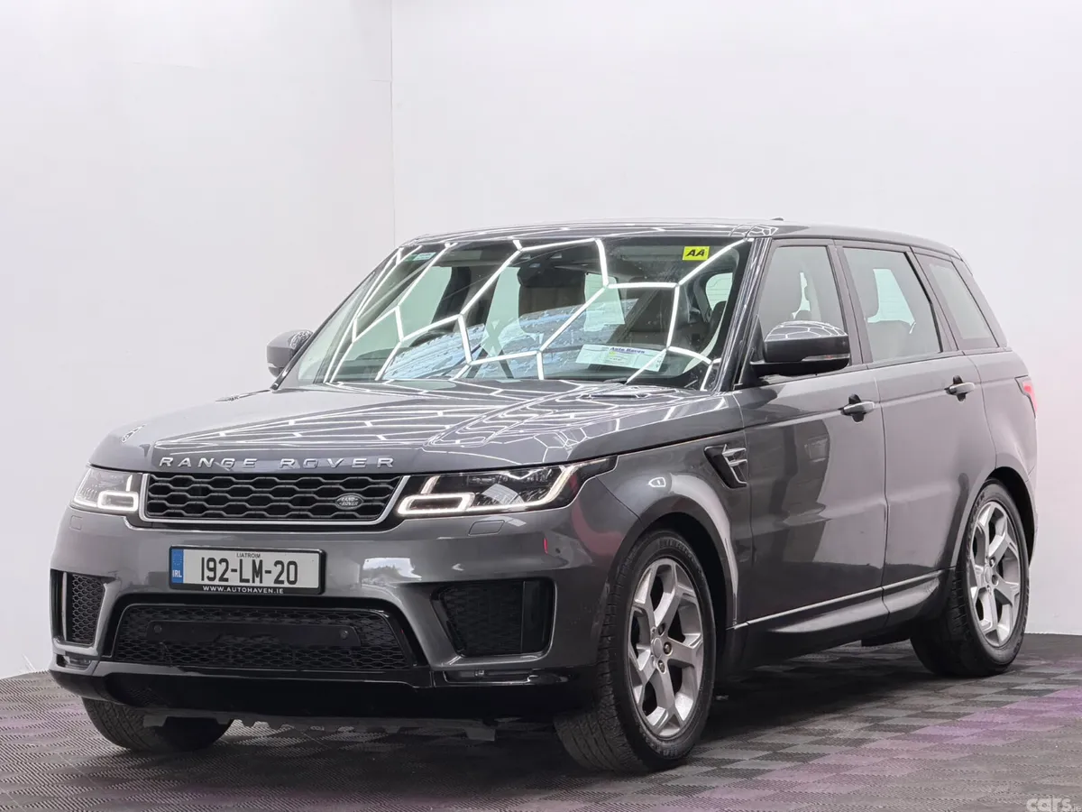 Land Rover Range Rover Sport SUV, Diesel, 2019, Grey