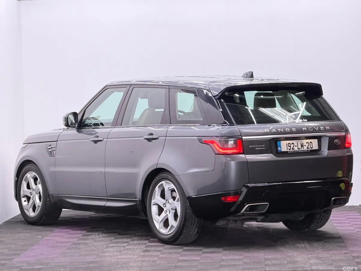 Land Rover Range Rover Sport SUV, Diesel, 2019, Grey