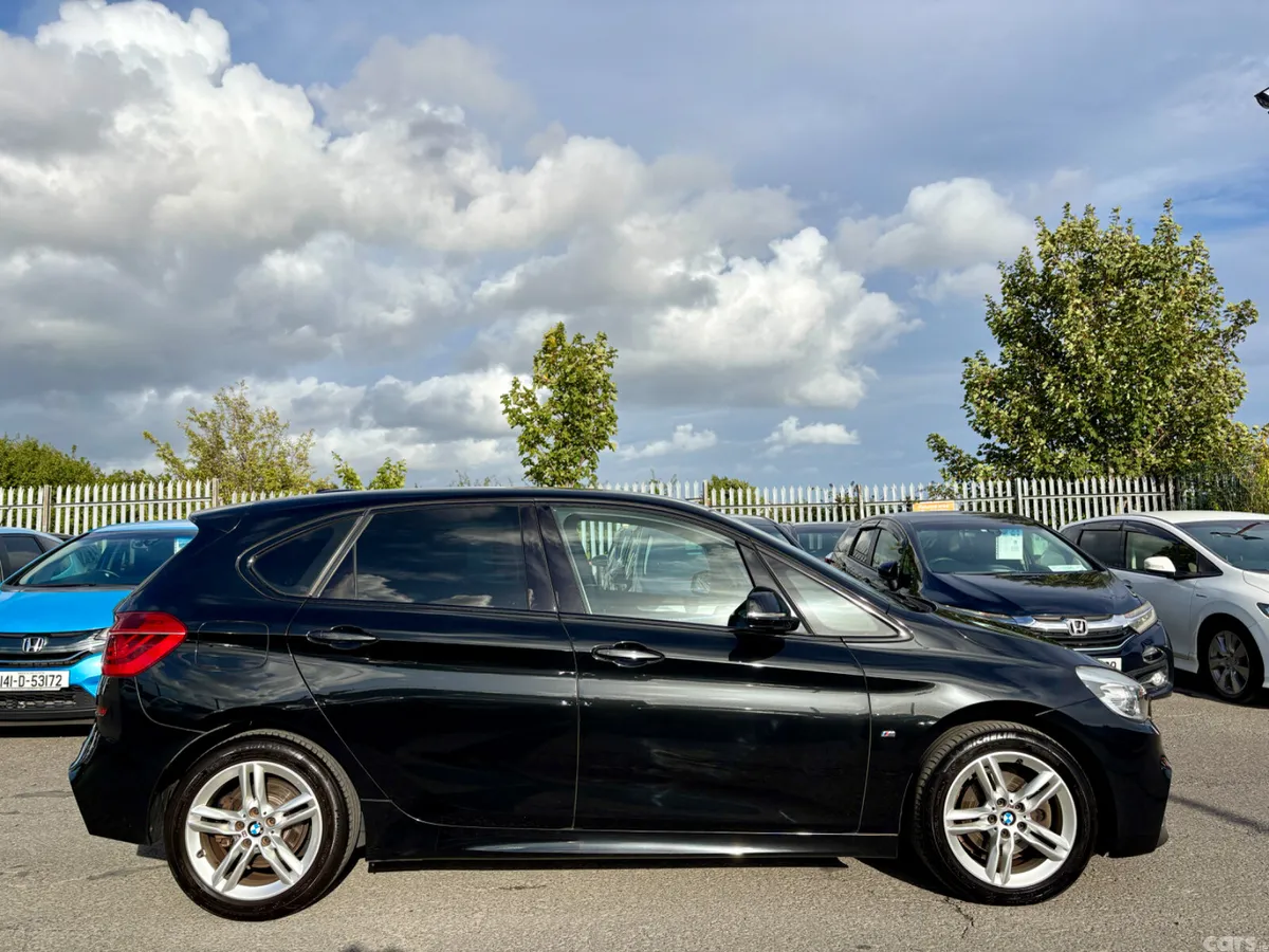 BMW 2-Series Hatchback, Diesel, 2018, Black