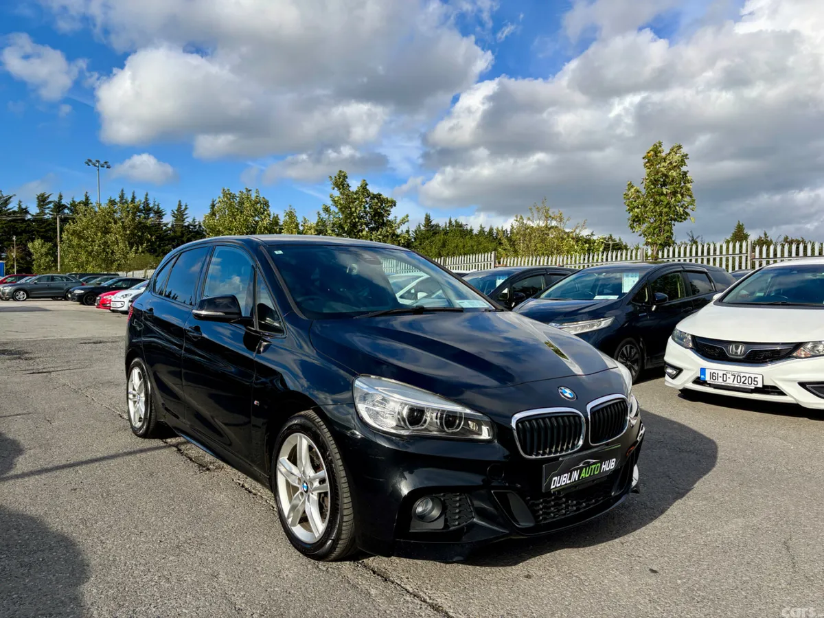 BMW 2-Series Hatchback, Diesel, 2018, Black
