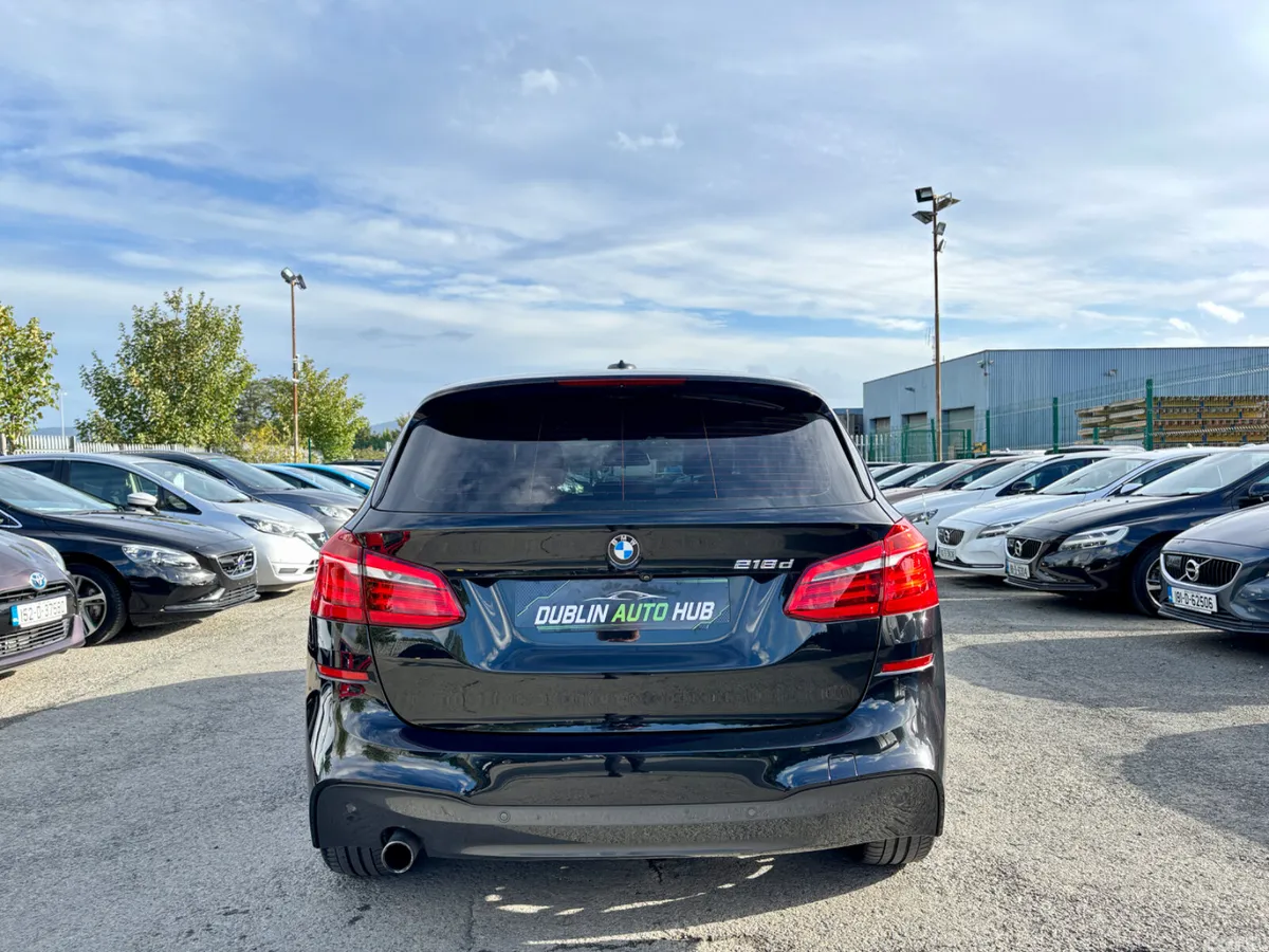 BMW 2-Series Hatchback, Diesel, 2018, Black