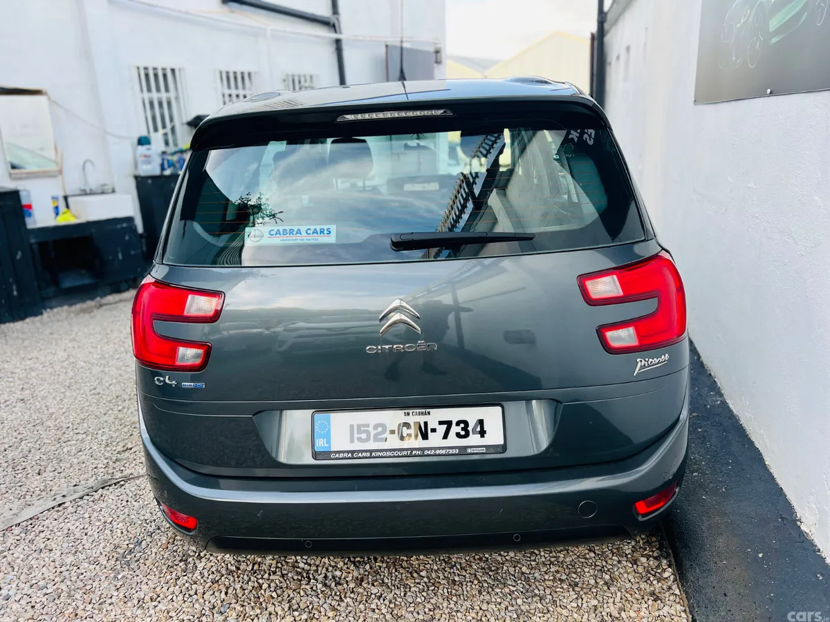 Citroen C4 Hatchback, Diesel, 2015, Grey