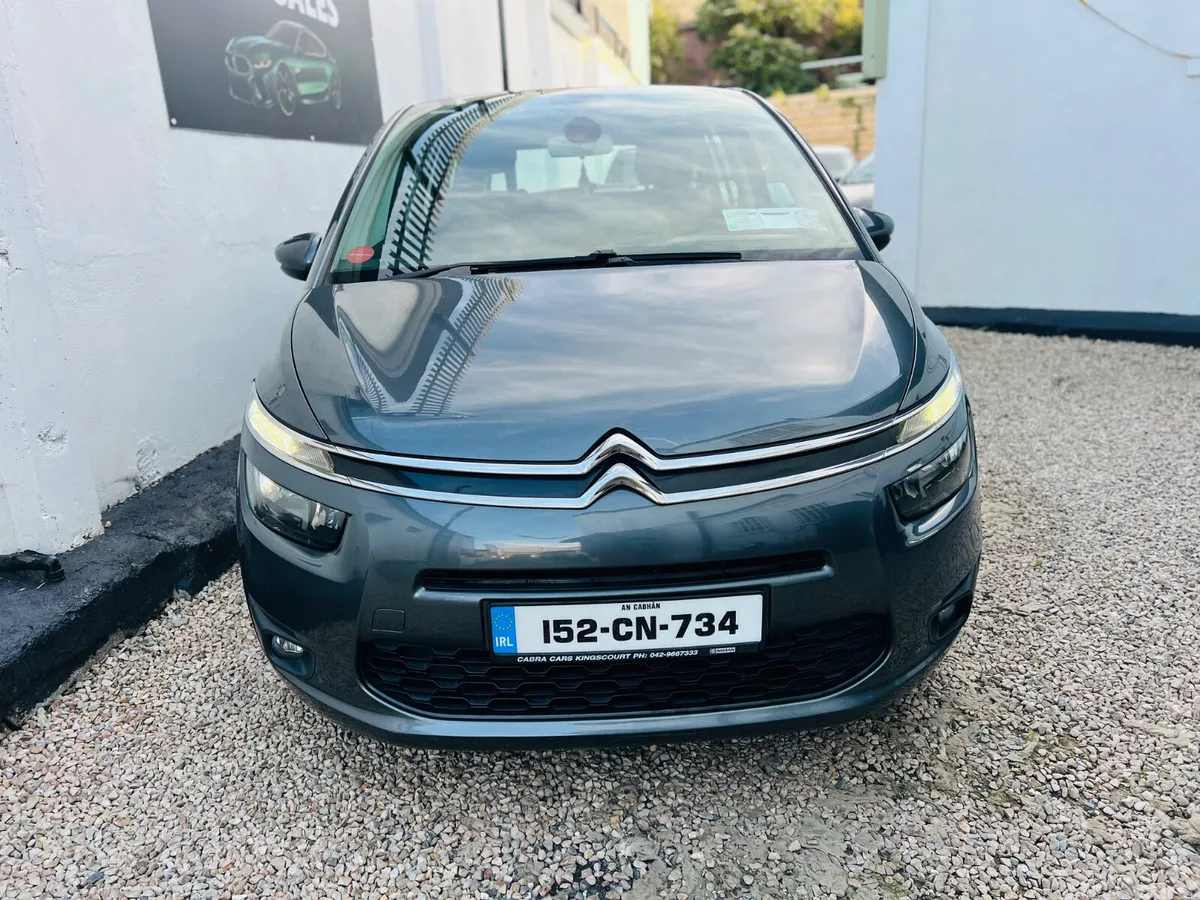 Citroen C4 Hatchback, Diesel, 2015, Grey