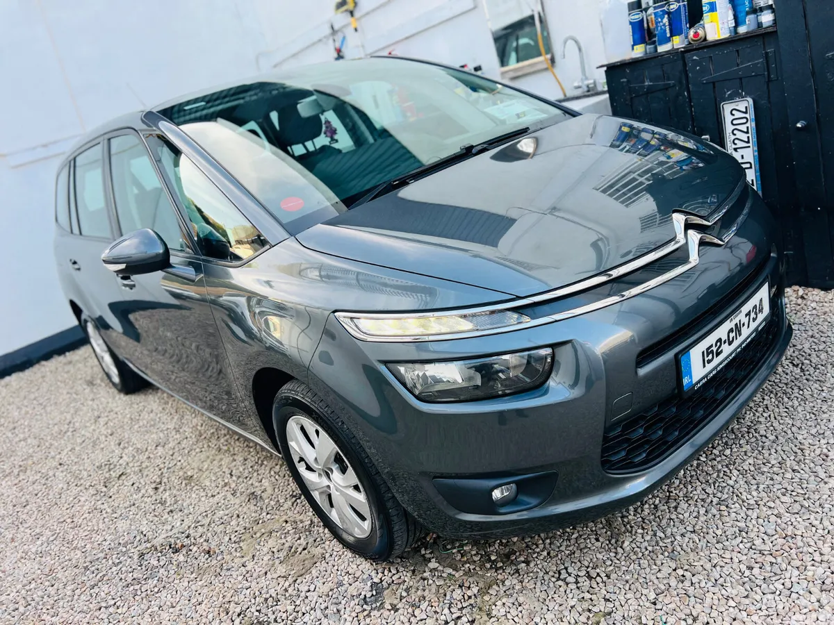 Citroen C4 Hatchback, Diesel, 2015, Grey