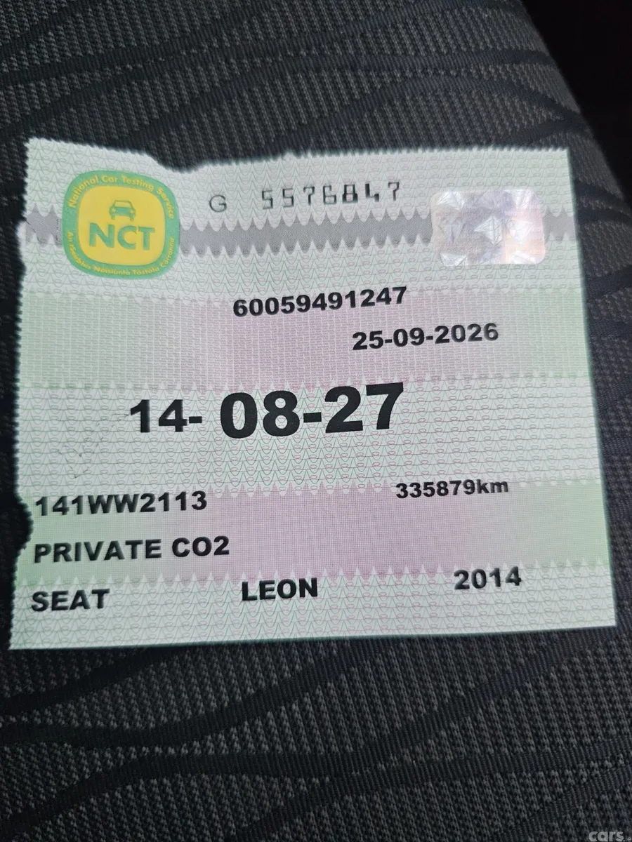 SEAT Leon Hatchback, Diesel, 2014, Black