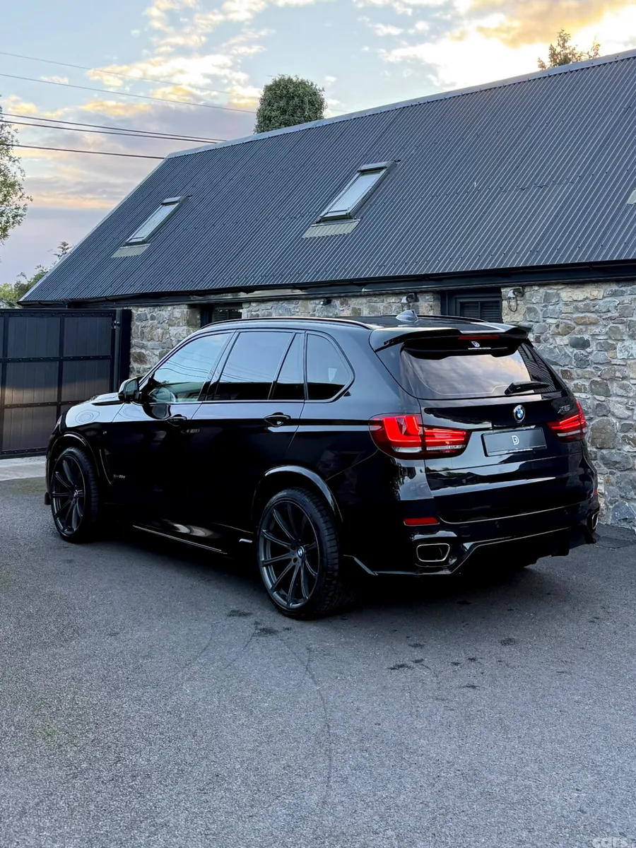 BMW X5 SUV, Diesel, 2014, Black