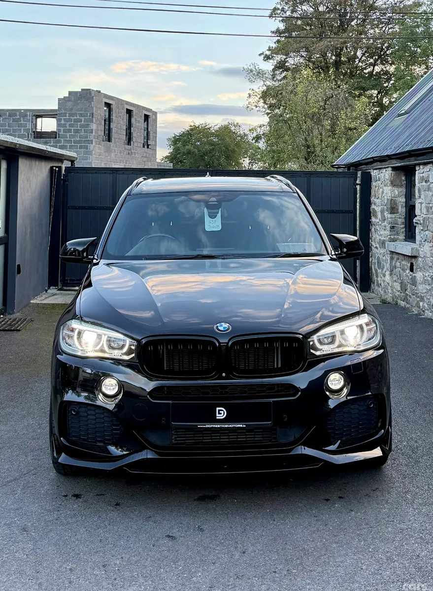 BMW X5 SUV, Diesel, 2014, Black