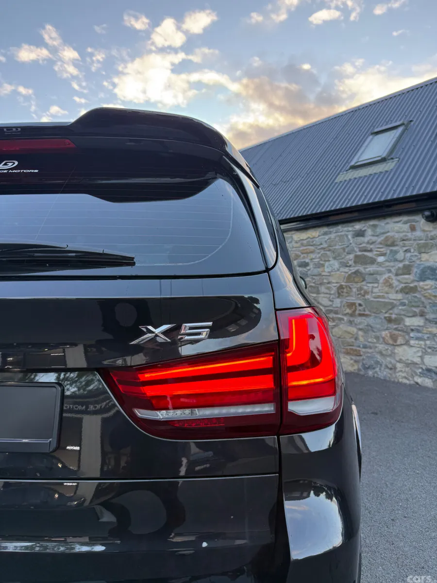 BMW X5 SUV, Diesel, 2014, Black