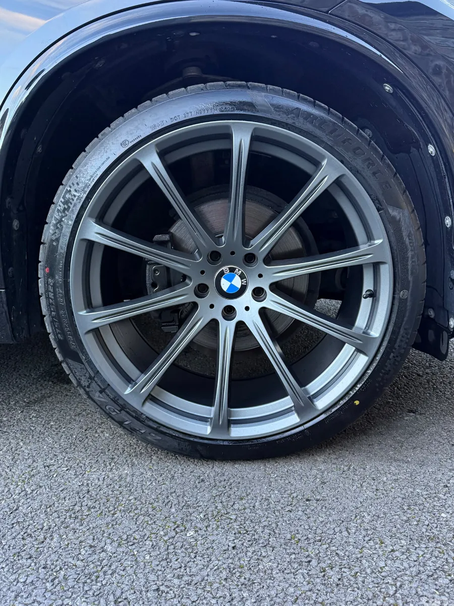 BMW X5 SUV, Diesel, 2014, Black
