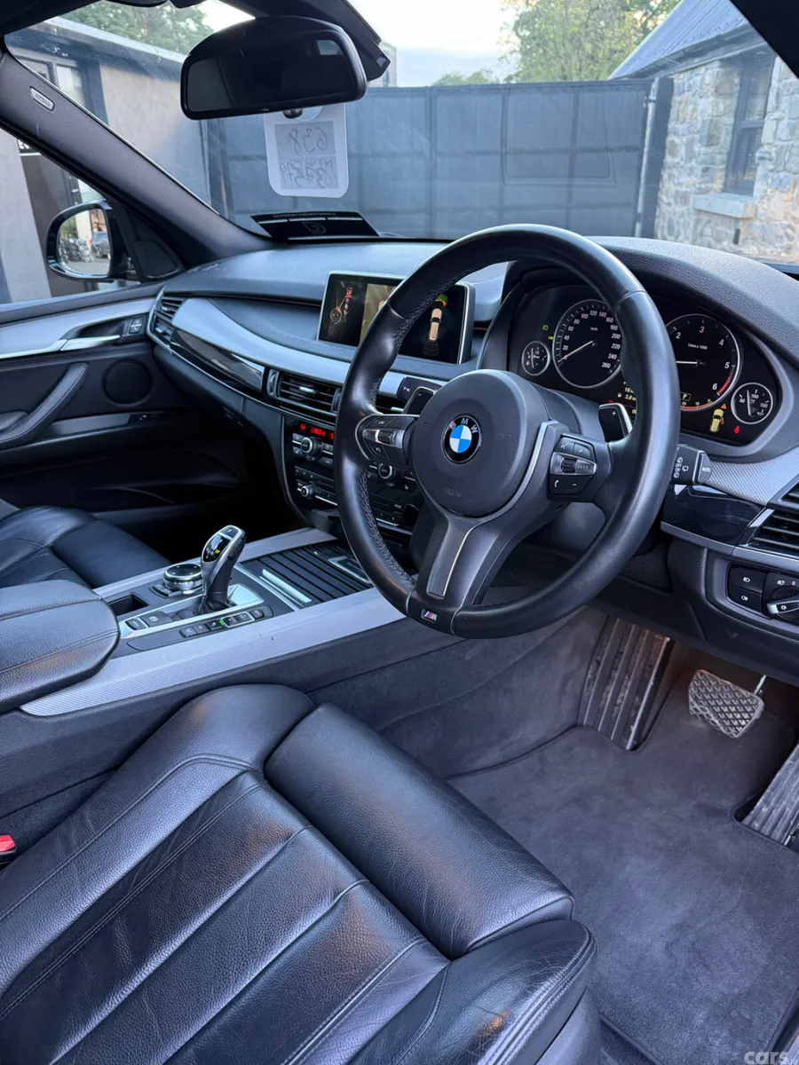 BMW X5 SUV, Diesel, 2014, Black