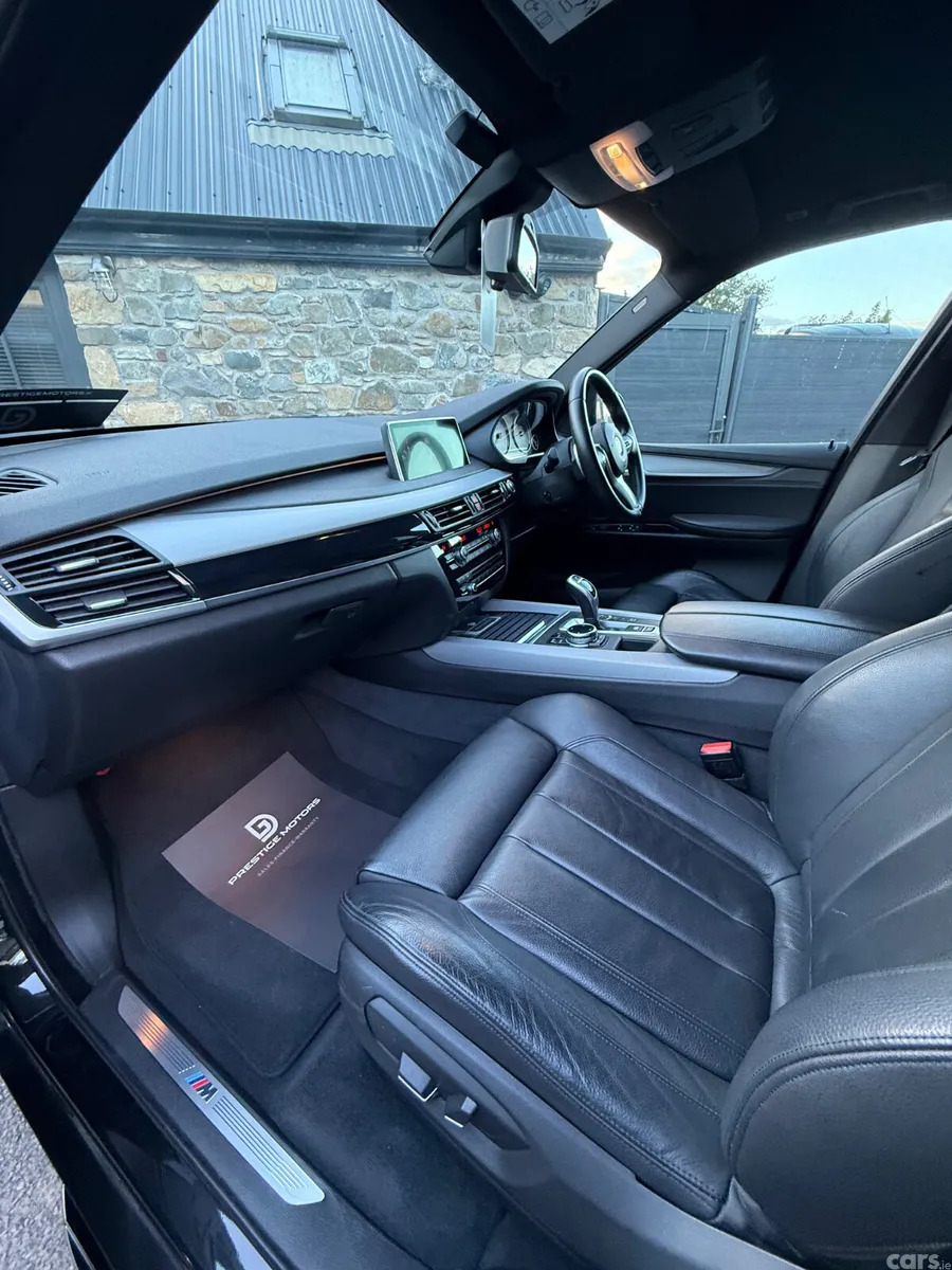BMW X5 SUV, Diesel, 2014, Black