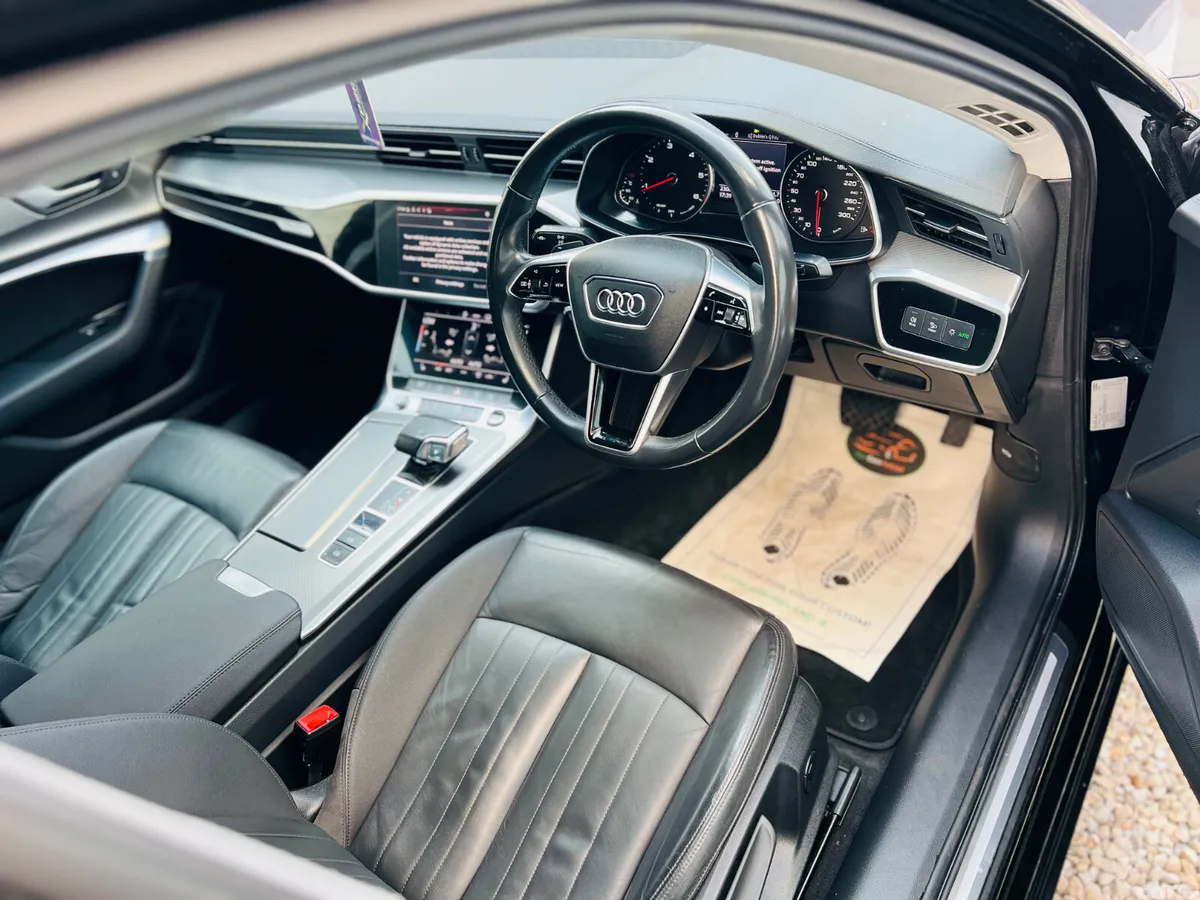 Audi A6 Saloon, Diesel, 2021, Black