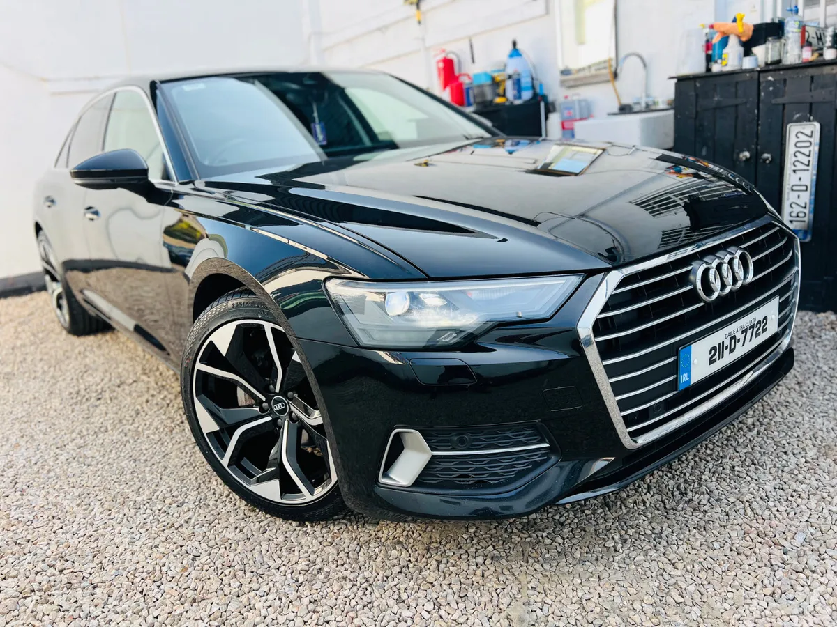 Audi A6 Saloon, Diesel, 2021, Black