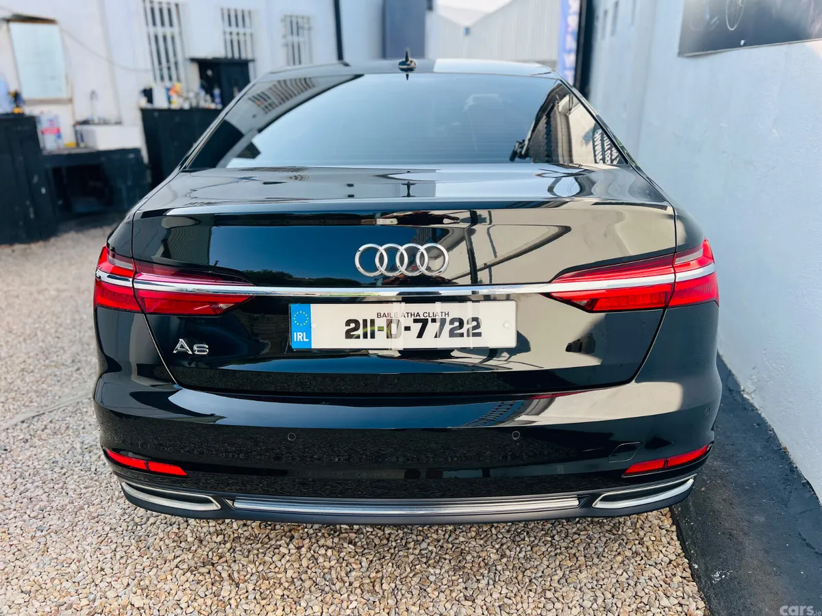Audi A6 Saloon, Diesel, 2021, Black