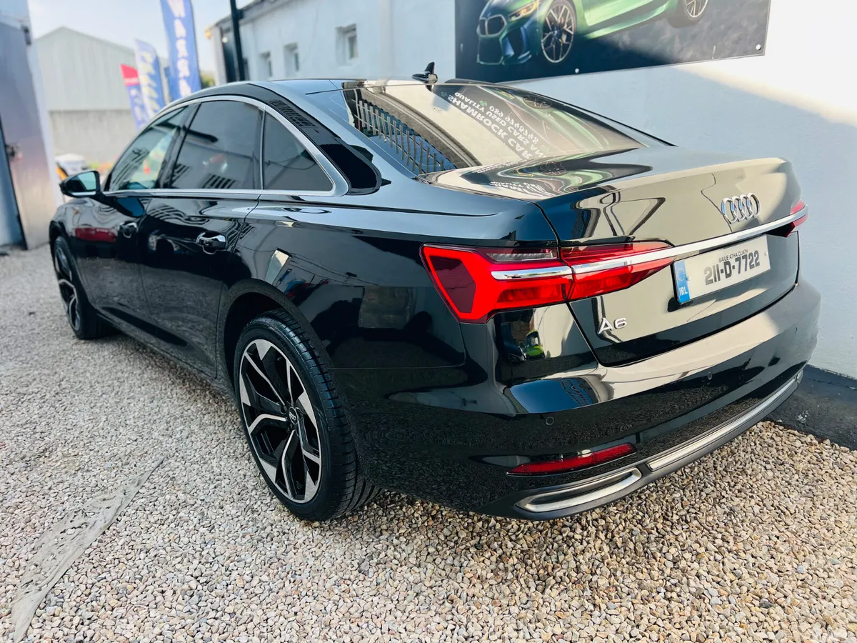 Audi A6 Saloon, Diesel, 2021, Black