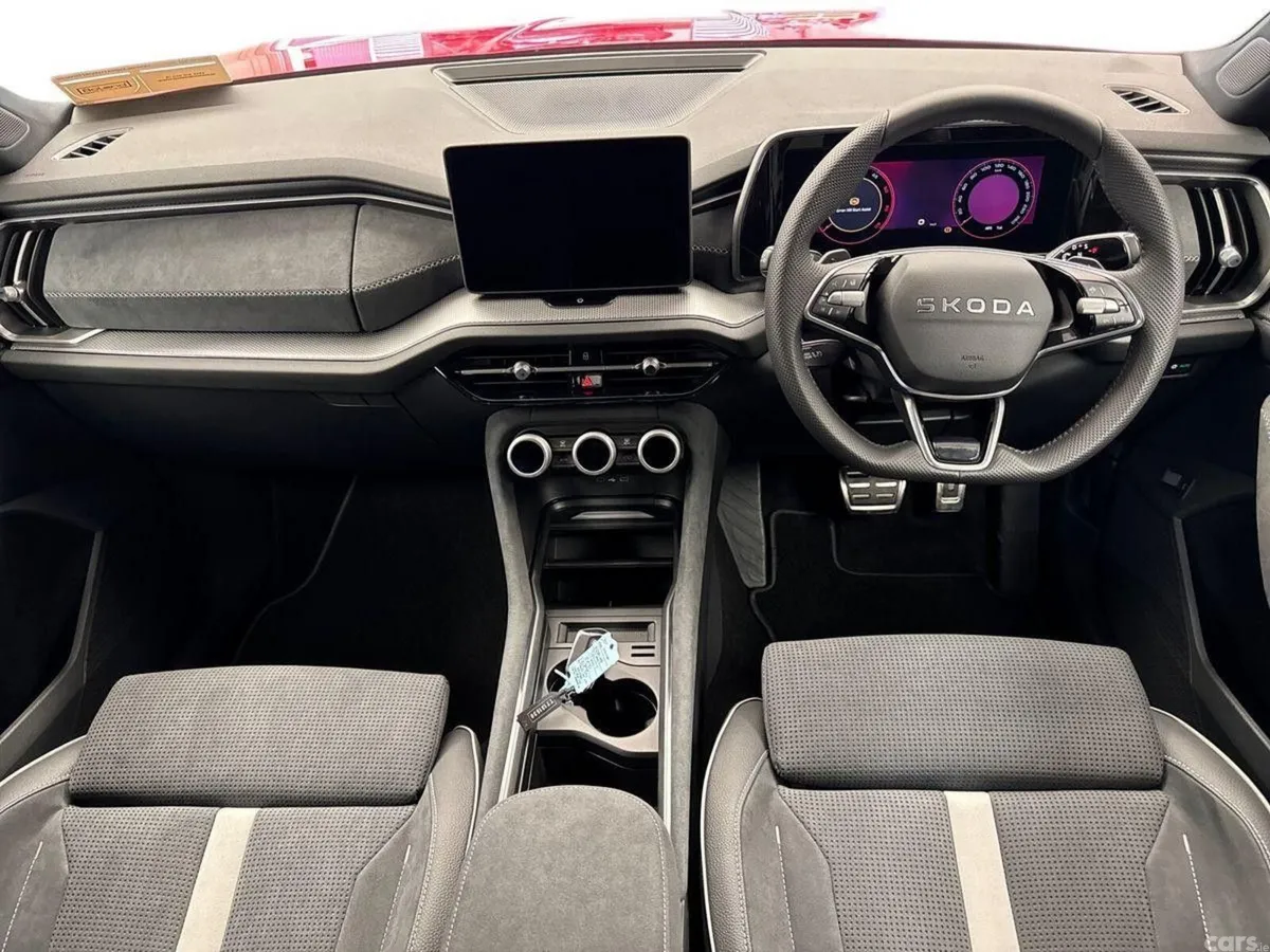 Skoda Kodiaq SUV, Diesel, 2027, Red