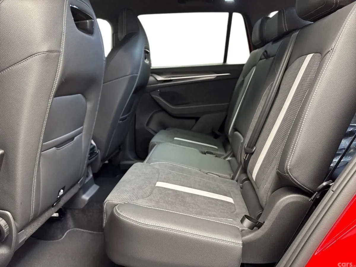 Skoda Kodiaq SUV, Diesel, 2027, Red