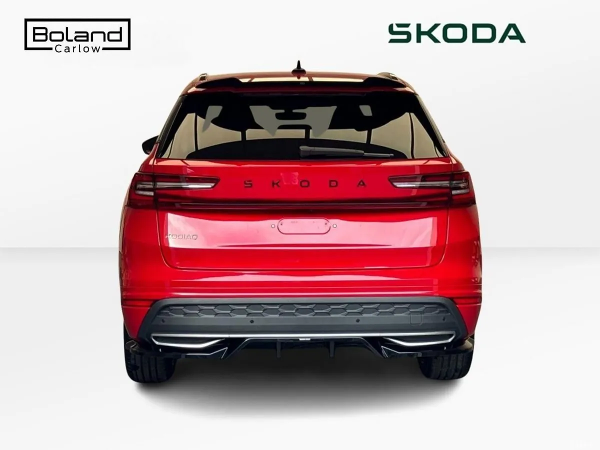 Skoda Kodiaq SUV, Diesel, 2027, Red