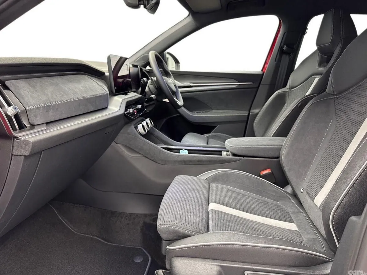 Skoda Kodiaq SUV, Diesel, 2027, Red