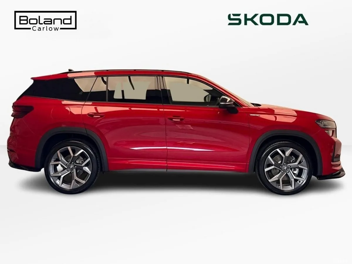 Skoda Kodiaq SUV, Diesel, 2027, Red