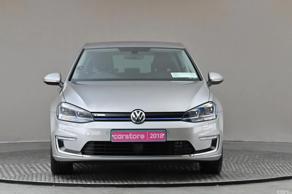 Volkswagen Golf Hatchback, Electric, 2018, Grey