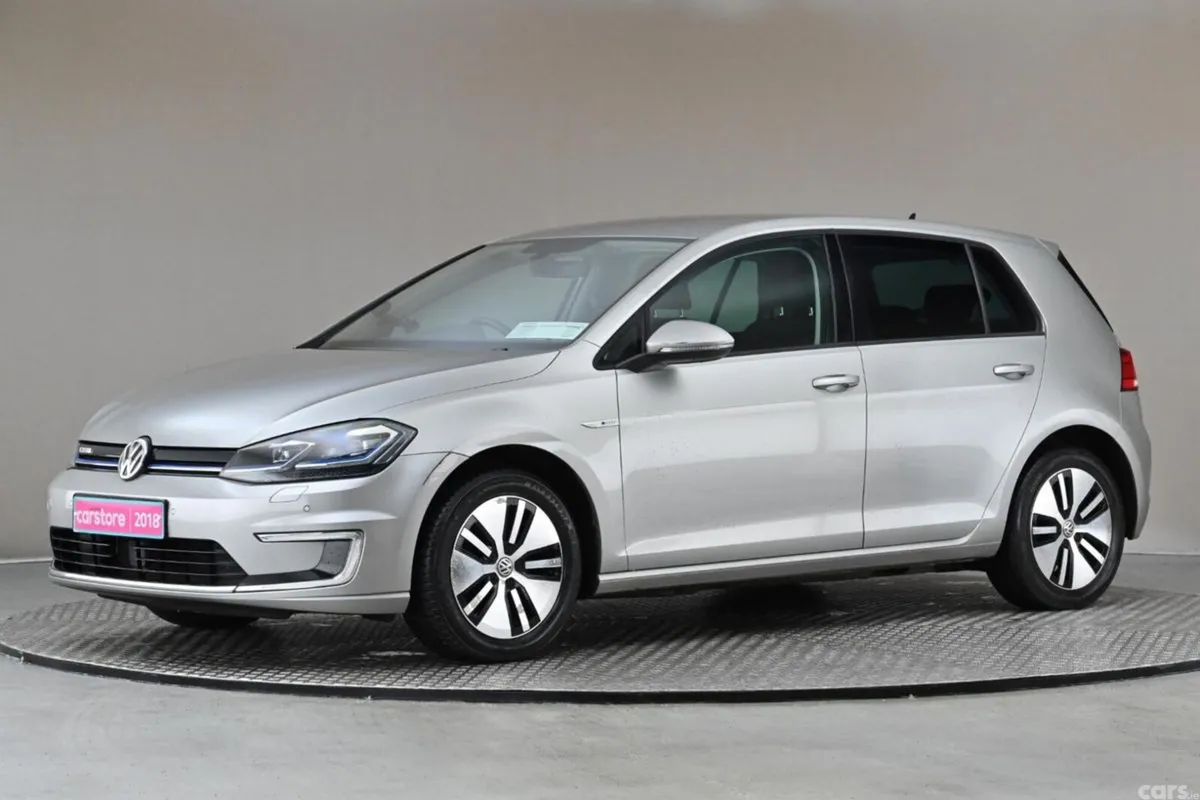 Volkswagen Golf Hatchback, Electric, 2018, Grey