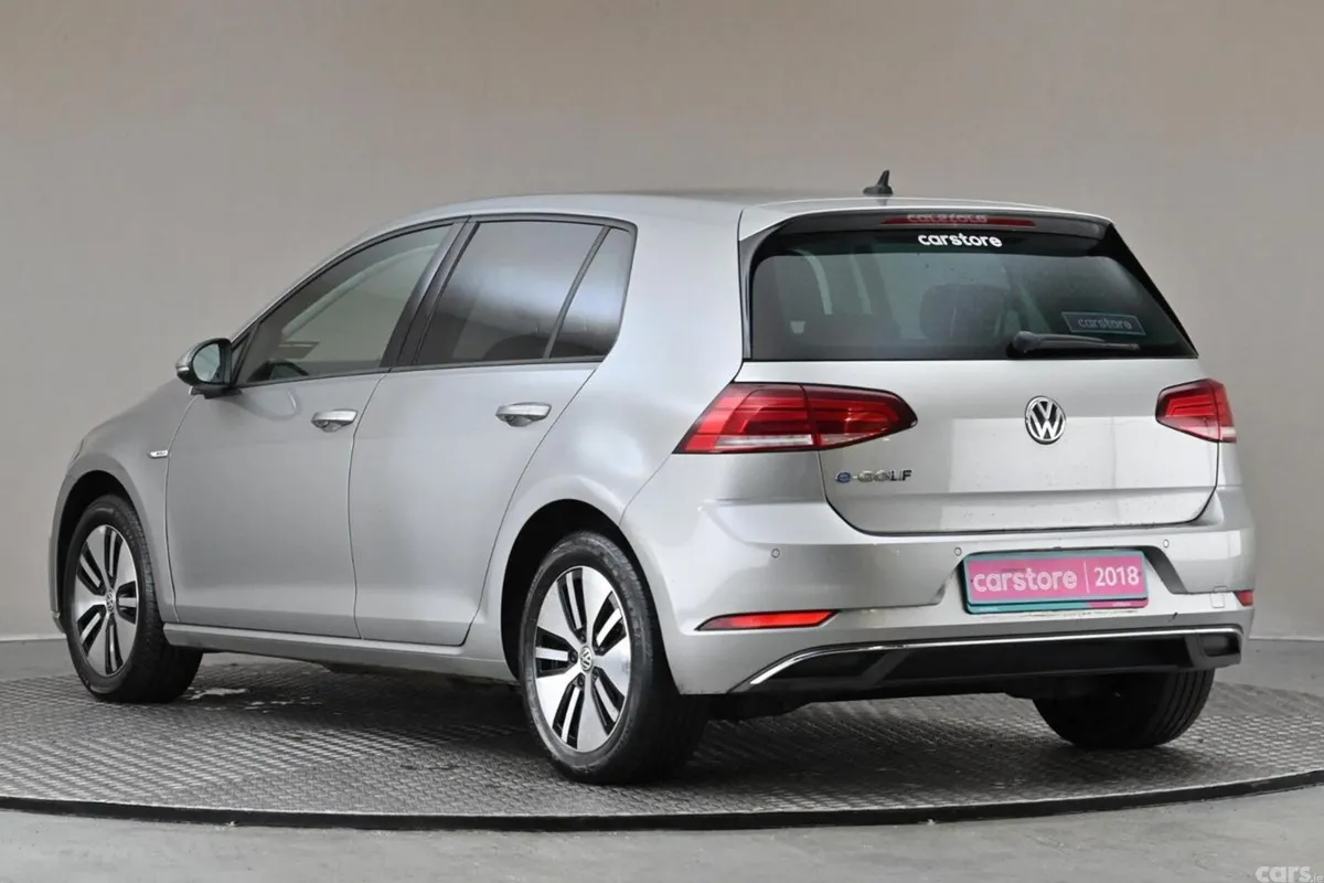Volkswagen Golf Hatchback, Electric, 2018, Grey