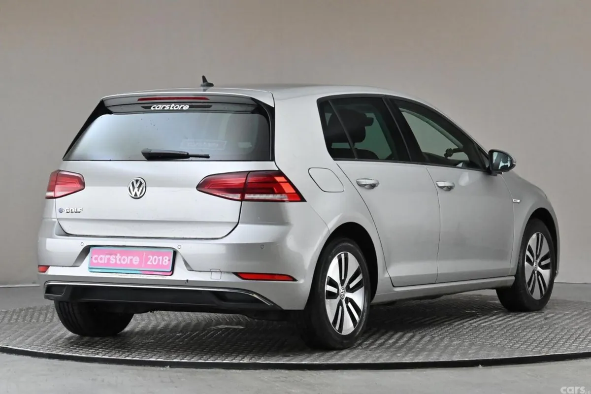 Volkswagen Golf Hatchback, Electric, 2018, Grey