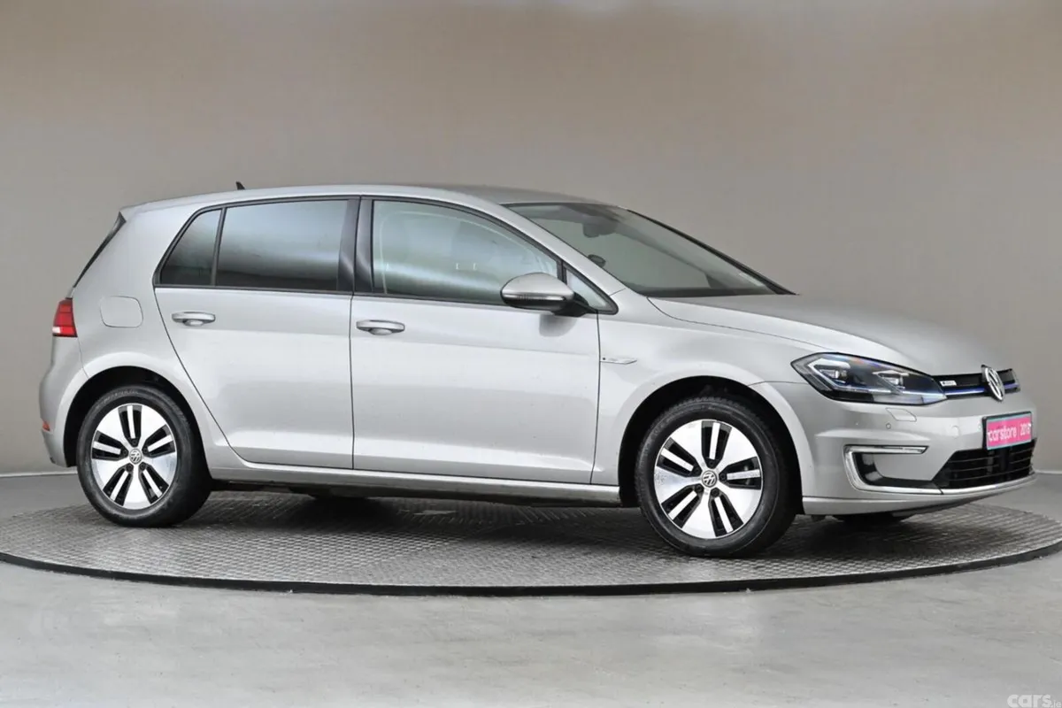Volkswagen Golf Hatchback, Electric, 2018, Grey