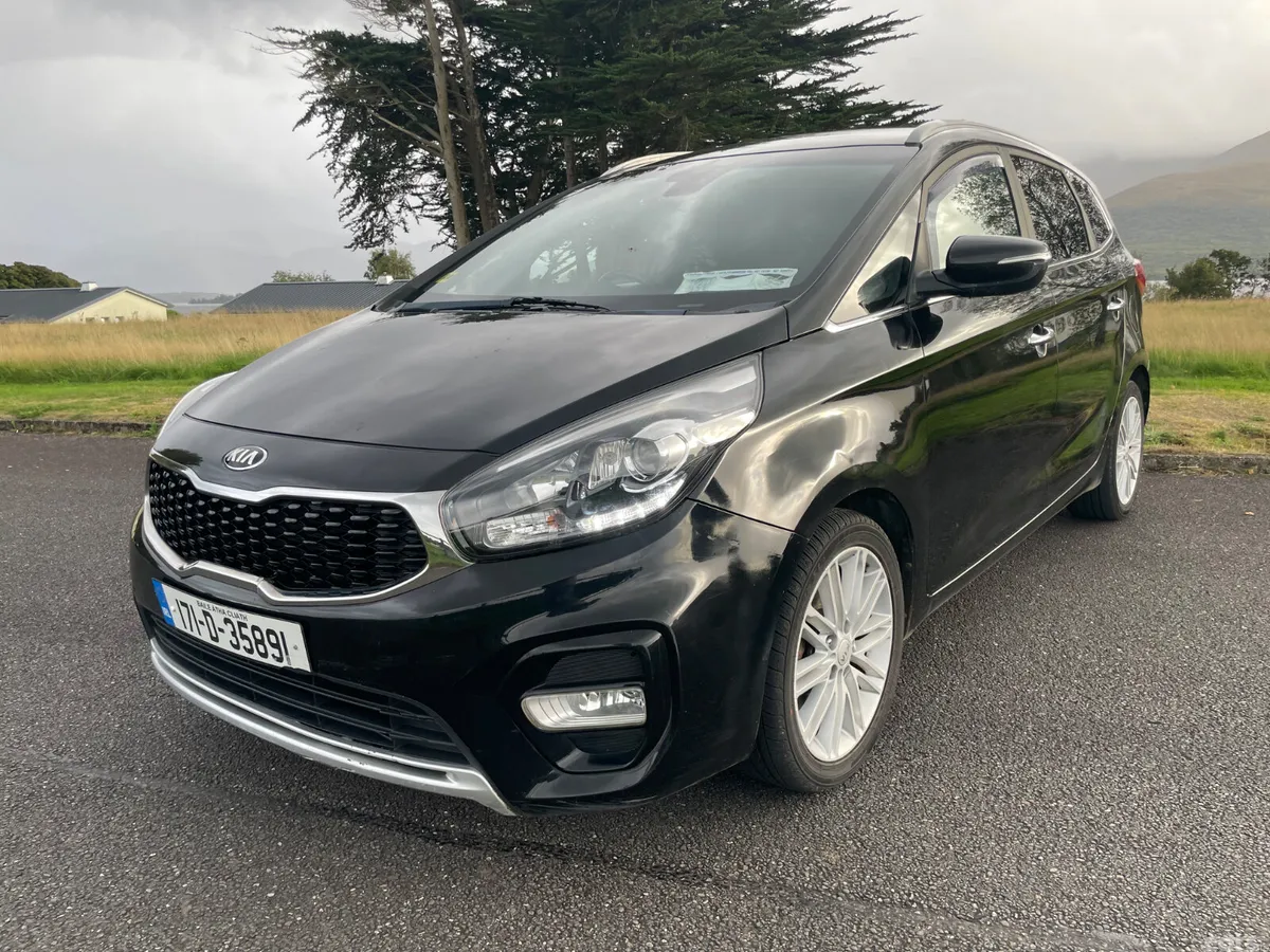 Kia Carens MPV, Diesel, 2017, Black