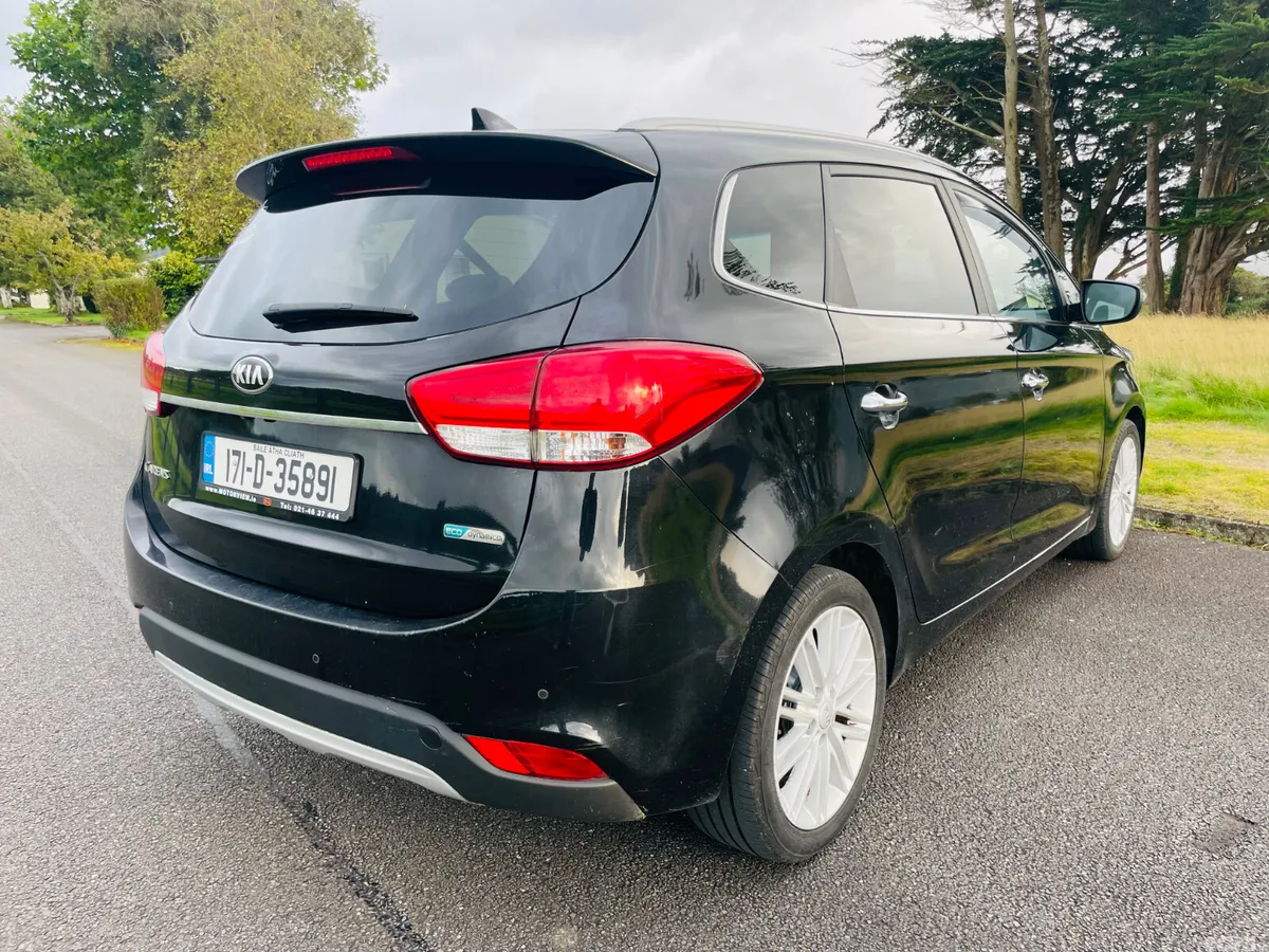 Kia Carens MPV, Diesel, 2017, Black