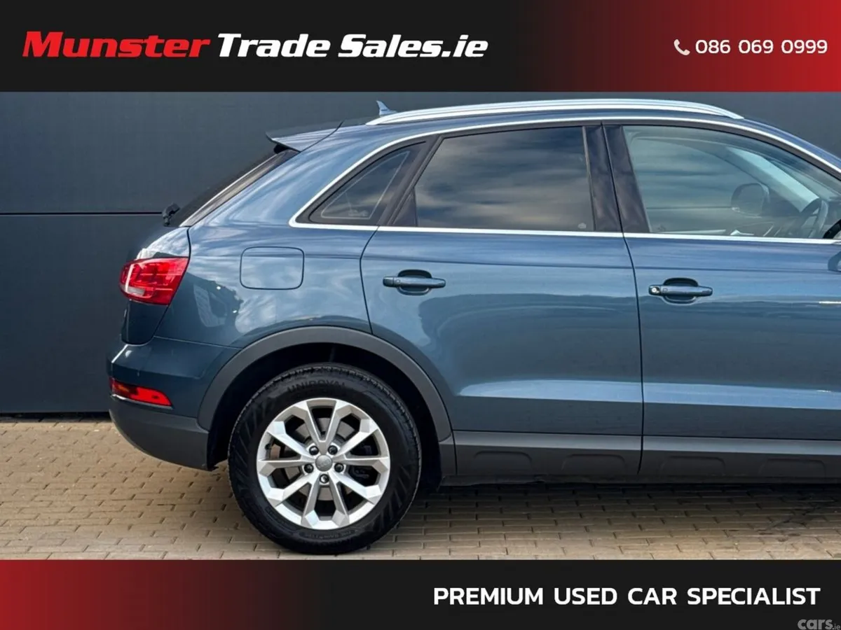 Audi Q3 SUV, Diesel, 2018, Blue