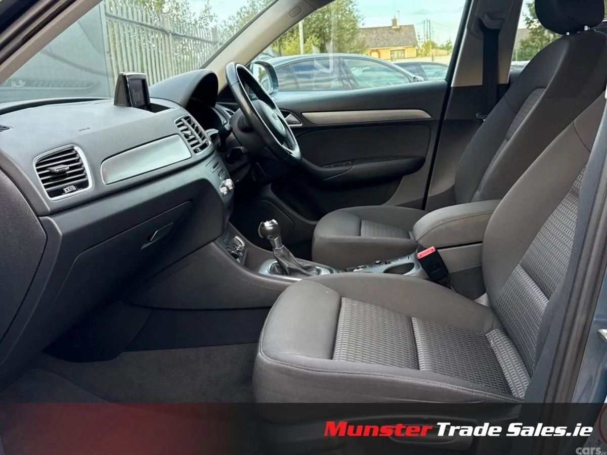 Audi Q3 SUV, Diesel, 2018, Blue