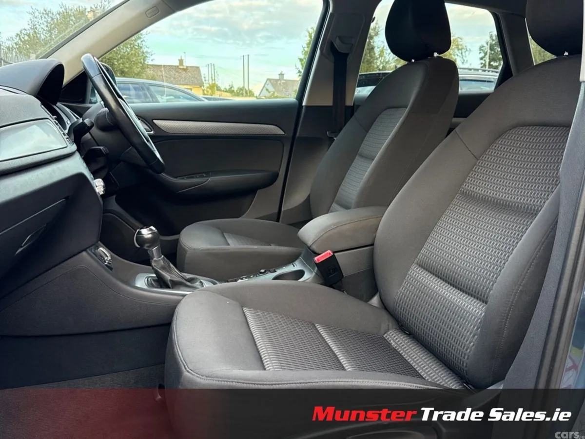 Audi Q3 SUV, Diesel, 2018, Blue