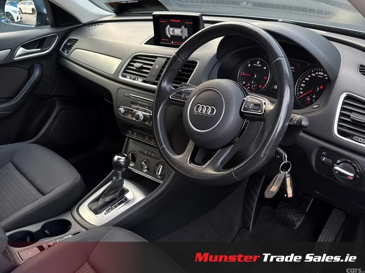 Audi Q3 SUV, Diesel, 2018, Blue