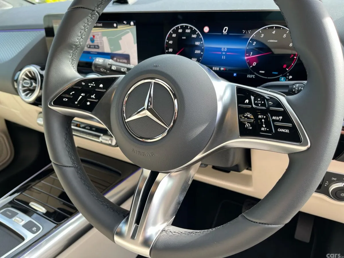 Mercedes-Benz GLA SUV, Petrol Hybrid, 2026, White