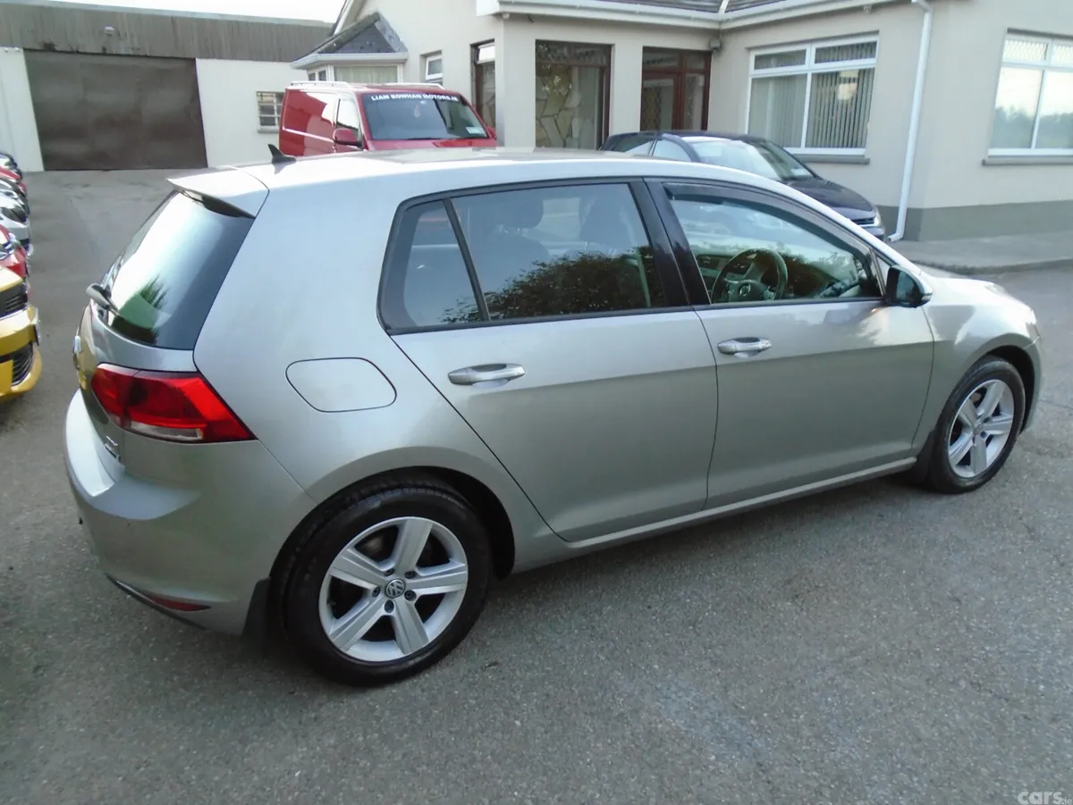 Volkswagen Golf Hatchback, Diesel, 2017, Silver